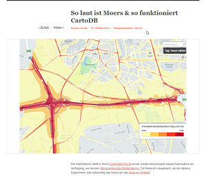 Wie laut ist Moers?